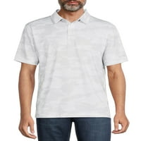 Muška maskirna Polo majica za golf s kratkim rukavima od 5 inča