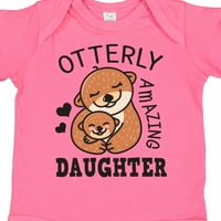 Inktastične majke Dan Otterly Amazing Kći poklon Djevojčica Bodizuit