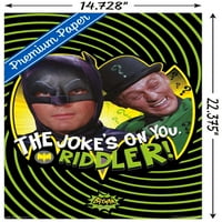 _ - Batmanova serija - plakat na zidu sa šalama, 14.725 22.375
