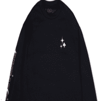 Muška majica s grafičkim logotipom u crnoj boji, Veličina