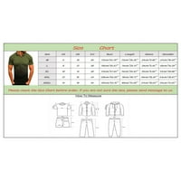 Polo majice za muškarce modne casual sportske majice s gradijentnim reverom i kratkim rukavima Top muške košulje