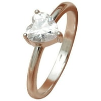 Prsten modni cirkon ljubavni prsten hladni vjetar jednostavan i kompaktan geometrijski prsten prstena prstena