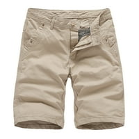 traperice za muškarce u boji muške hlače hlače za slobodno vrijeme solidne vanjske kratke hlače ljetne kombinezone