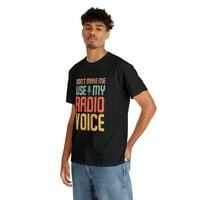 Ne tjeraj me da nosim majicu s Radio glasom