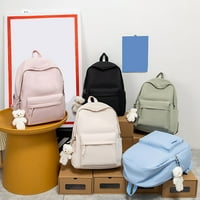 Ruksaci za školu Japanski jednostavan ruksak Nova korejska Moda univerzalna školska torba za učenike srednjih