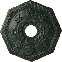 Stolarija od 18 1 2 1 2NOTTINGHAMSKI stropni medaljon ručno oslikan kornjačom