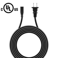 -Geek 5ft UL navedeni kabel kabel kabela za napajanje za Epson Stylus n n all-in-jedan tintni pisač
