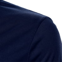 Akiihool muški polo dugi rukavi muški polo ko -košulje s dugim rukavima za muškarce dugi rukavi meka košulja