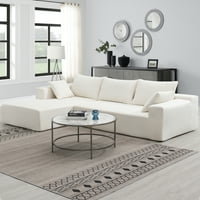 Set kauča za dnevni boravak, modularni set za dnevni boravak 109 * 68, moderni minimalistički kauč u obliku mente,