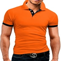 Muška ležerna polo majica, Majice kratkih rukava, lagane osnovne muške ljetne majice na otvorenom