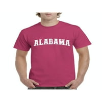 Muška majica kratkih rukava-Alabama