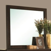 Compaster Company Cameron Collection Mirror, Cappuccino