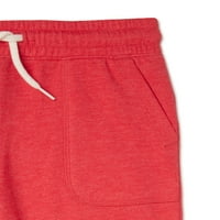 Wonder Nation Boys pletene kratke hlače s 3 pakete, veličine 4- & Husky