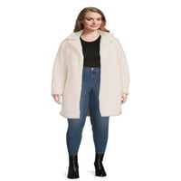 Mark Alan Women and Women Plus Size FAU SHERPA omotani kaput