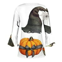 Rasprodaja kostima za Noć vještica, Ležerne košulje Henleigh s raširenim rukavima i dekolteom u obliku gumba,