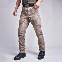 Muške taktičke hlače, muške taktičke hlače, vodootporne rastezljive teretne hlače, lagane planinarske Radne hlače