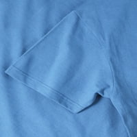Muške majice s kratkim rukavima u obliku slova A. I., jednobojne, do 5 A.