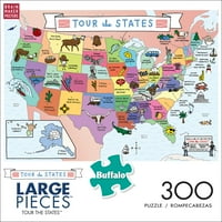 Igre u Buffalu-Velike-obilazak država-zagonetka