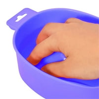 Ladica za natapanje noktiju zdjela za omekšavanje kutikule profesionalno uklanjanje umjetnih noktiju zdjela za
