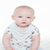 Little Star Organic Baby Spol Neutral Novorođena odjeća za tuširanje seta za tuširanje, 11 komada