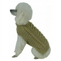 Modni dizajnerski pulover za pse od teškog užeta
