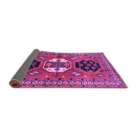 Tradicionalni tepisi u perzijskoj ljubičastoj boji, kvadratni 5 stopa