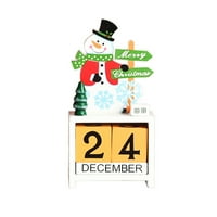 Božićni ukrasi u zatvorenom i na otvorenom na rasprodaji, Božićni kalendarski ukras adventski kalendar Božićni