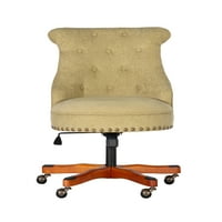 LINON RAGAN stolice zadataka s podesivom visinom i okretnim, lb. kapacitetom, zelenom