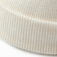 Avel ženske pletene šešire akrilne zimske šešire za žene muškarci mekane tople unise manžetene, jedne veličine,