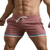 Muške kratke hlače za plivanje na plaži za muškarce teretne kratke hlače Ležerne ljetne sportske hlače za teretanu