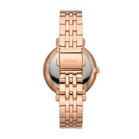 Višenamjenski Ženski sat od nehrđajućeg čelika u ružičastoj zlatnoj boji