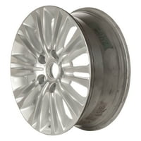 6. Obnovljeni aluminijski aluminijski aluminijski disk, lagani krom, pogodan za 2011.