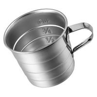 Mjerna čaša od nehrđajućeg čelika mjerna posuda za pečenje mjerni cilindar