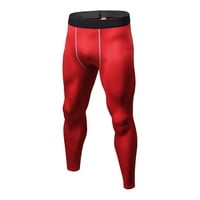 Muške hlače na rasprodaji muške sportske rastezljive tajice hlače prozračne brzosušeće fitness hlače koje vlaže