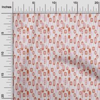 Oneoone organski pamuk voile tkanina pruga i geometrijski oblici geometrijska tkanina za tisak bty široka