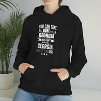 Ne mogu izvući gruzijski ponos iz djevojke unise hoodie, s-5xl ponosan