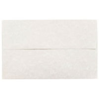 Papir i omotnica omotnice, 12 komada, limeno sivi pergament, pakirano