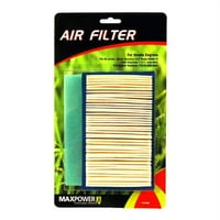 Filter zraka MaxPower s preliminarnim filter zamjenjuje Honda 17211-ZG, Kohler 1408301S, MTD 751-10298 i mnogi