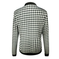 Ženska jakna-бомбер Fanxing Blazer Zazor, твидовые blazers, skraćeno kardigan dugih rukava i patent zatvarač S,