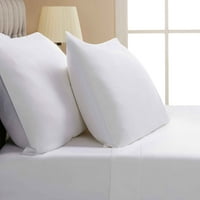 Egipatski set posteljine od pamučnog konca u hotelskom stilu, arktička Bijela