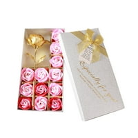 Poklon za Valentinovo poklon za Valentinovo sapun s mirisom ruže vjenčani dekor za dom