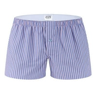 Muške ljetne kratke hlače kariranog dizajna, kratke hlače za plažu s elastičnim strukom, Ležerne mini hlače, Svečana