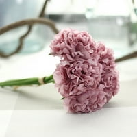Domaći dekor Umjetna svilena cvjetova božura cvjetna vjenčana svadbena hortenzija e