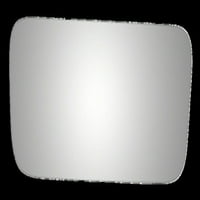Izmjenjivo staklo bočnog zrcala - prozirno staklo - 3942