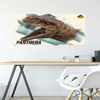 Zidni poster Jurski svijet: Dominion Panther, 22.375 34