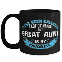 Šalica za kavu za veliku tetku - poklon za veliku tetku, velika šalica crnog čaja od 15 unci - ideja za poklon