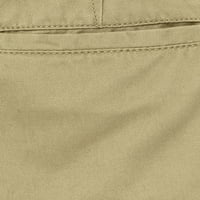 Školska uniforma Dječjeg dječaka Strech Chino kratke hlače, veličine 4-16