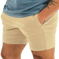 Muške kratke hlače za plažu, donji dio s kravatom, elastični pojas, ljetne kratke hlače, muške udobne mini hlače,