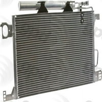 Global 3385C A C Condenser Fits select: 2002- MERCEDES-BENZ C, MERCEDES-BENZ CLK