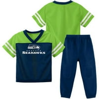 Seattle Seahawks Toddler Tod kratki rukavi i set hlača